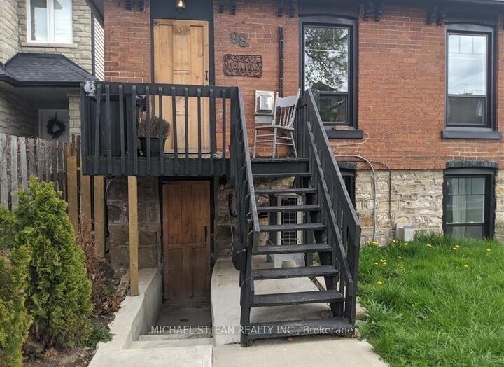 Property Photo:  98 West Avenue N Lower Unit  ON L8L 5C3 