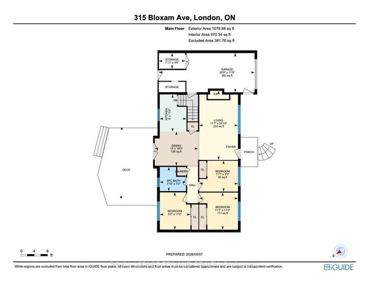 Property Photo:  315 Bloxam Avenue  ON N6J 3K5 