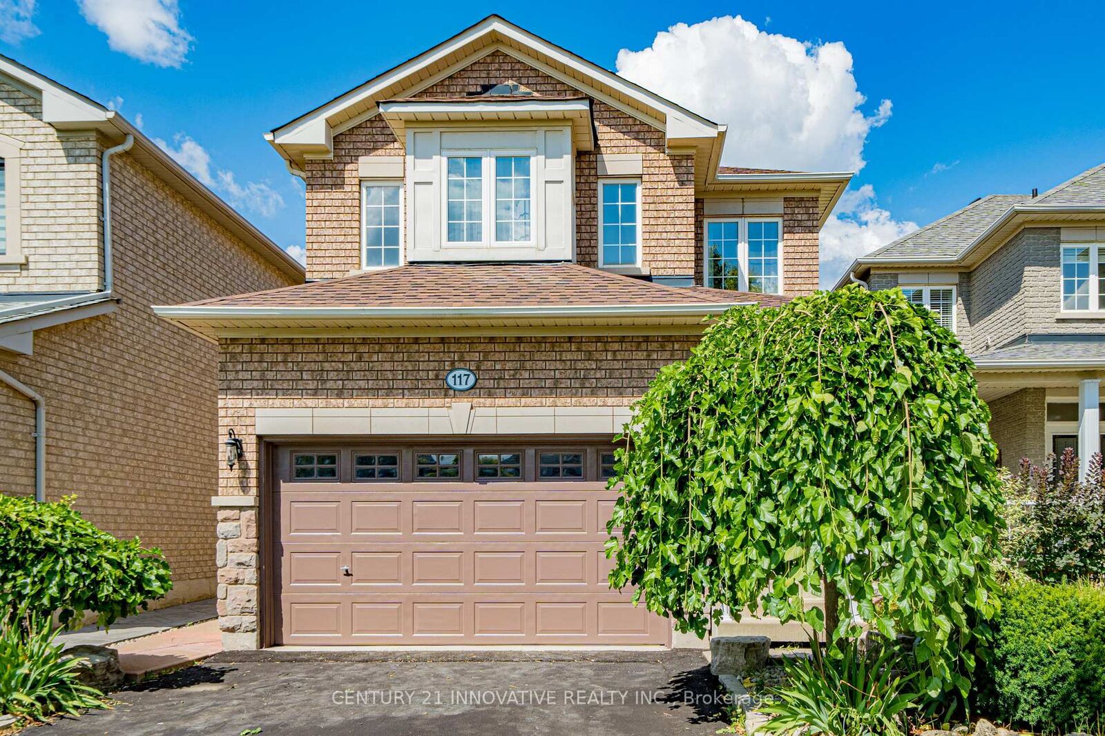 Property Photo:  117 Raintree Crescent  ON L4E 3Y8 