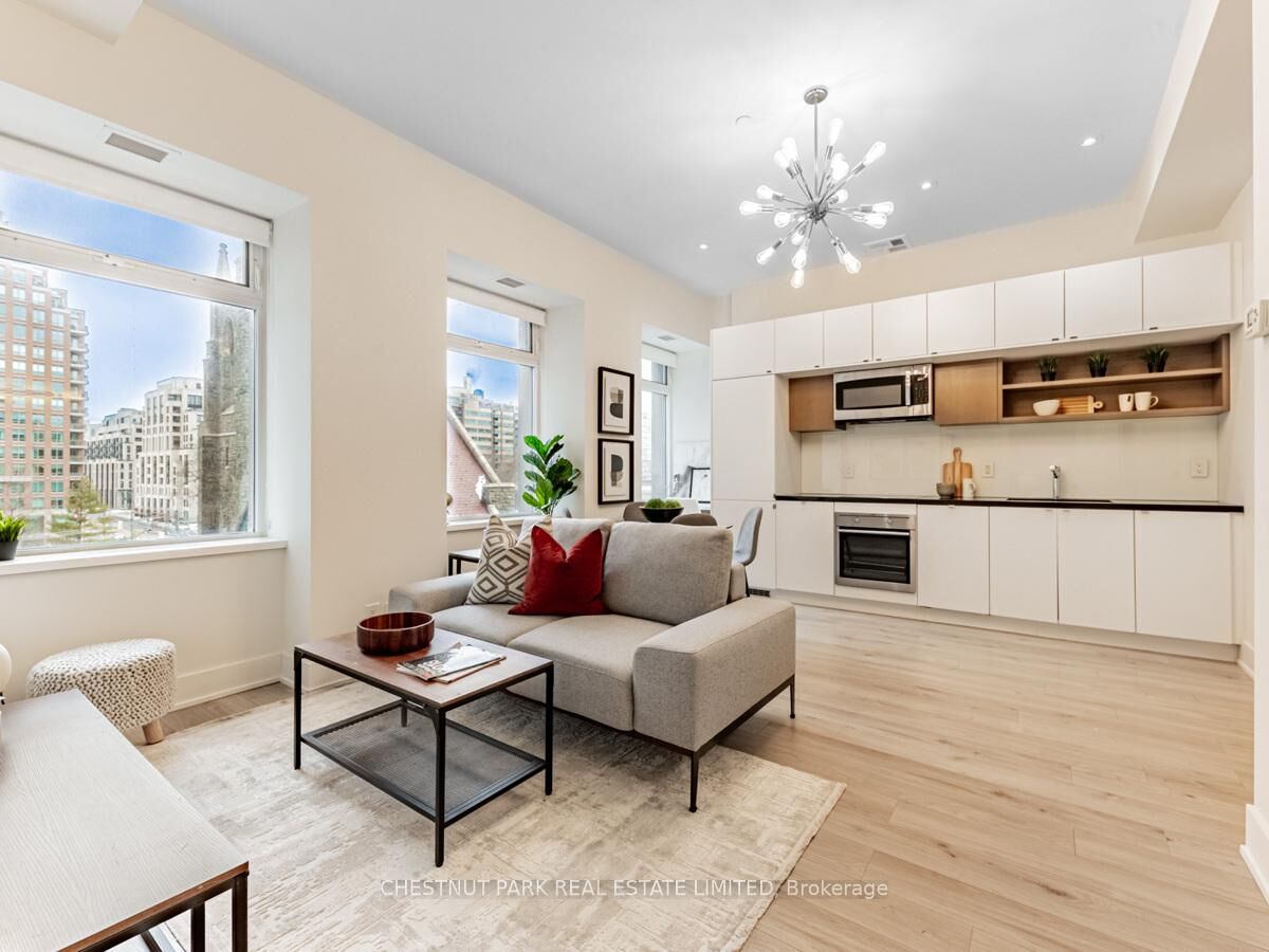 Property Photo:  111 St Clair Avenue 420  ON M4V 1N5 