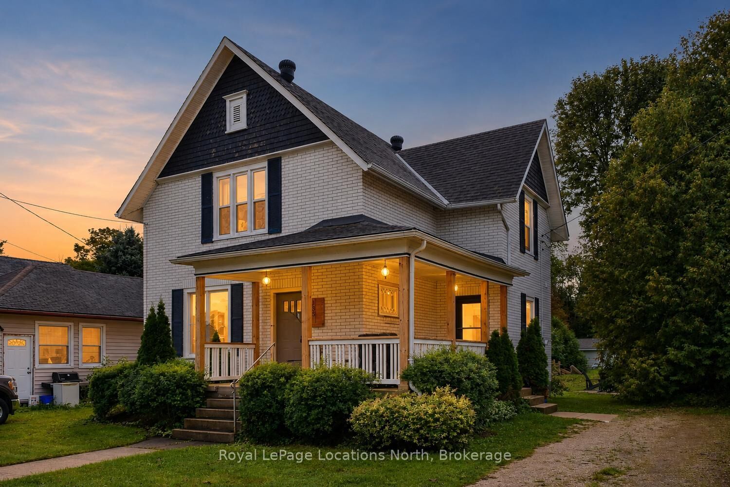 Property Photo:  135 Marshall Street E  ON N4L 1B6 