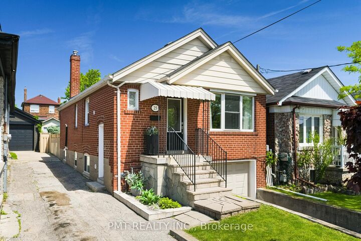 Property Photo:  25 Ronald Avenue  ON M6E 4M5 