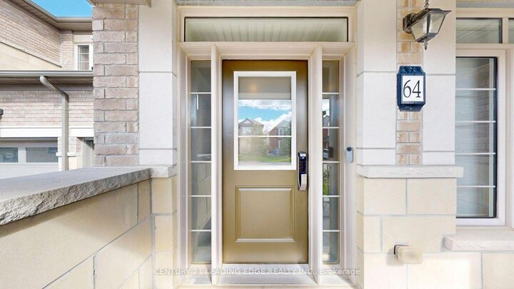 Property Photo:  64 Mondial Crescent  ON L9N 0S2 