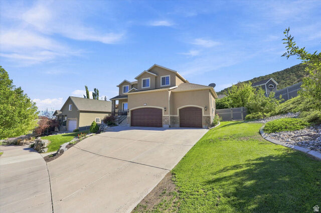 Property Photo: 3946 E South Pass Rd UT 84005