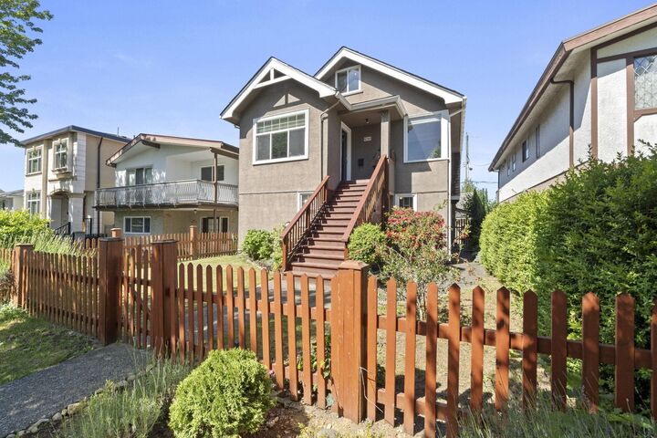 Property Photo:  5743 St. Margarets Street  BC V5R 3H6 