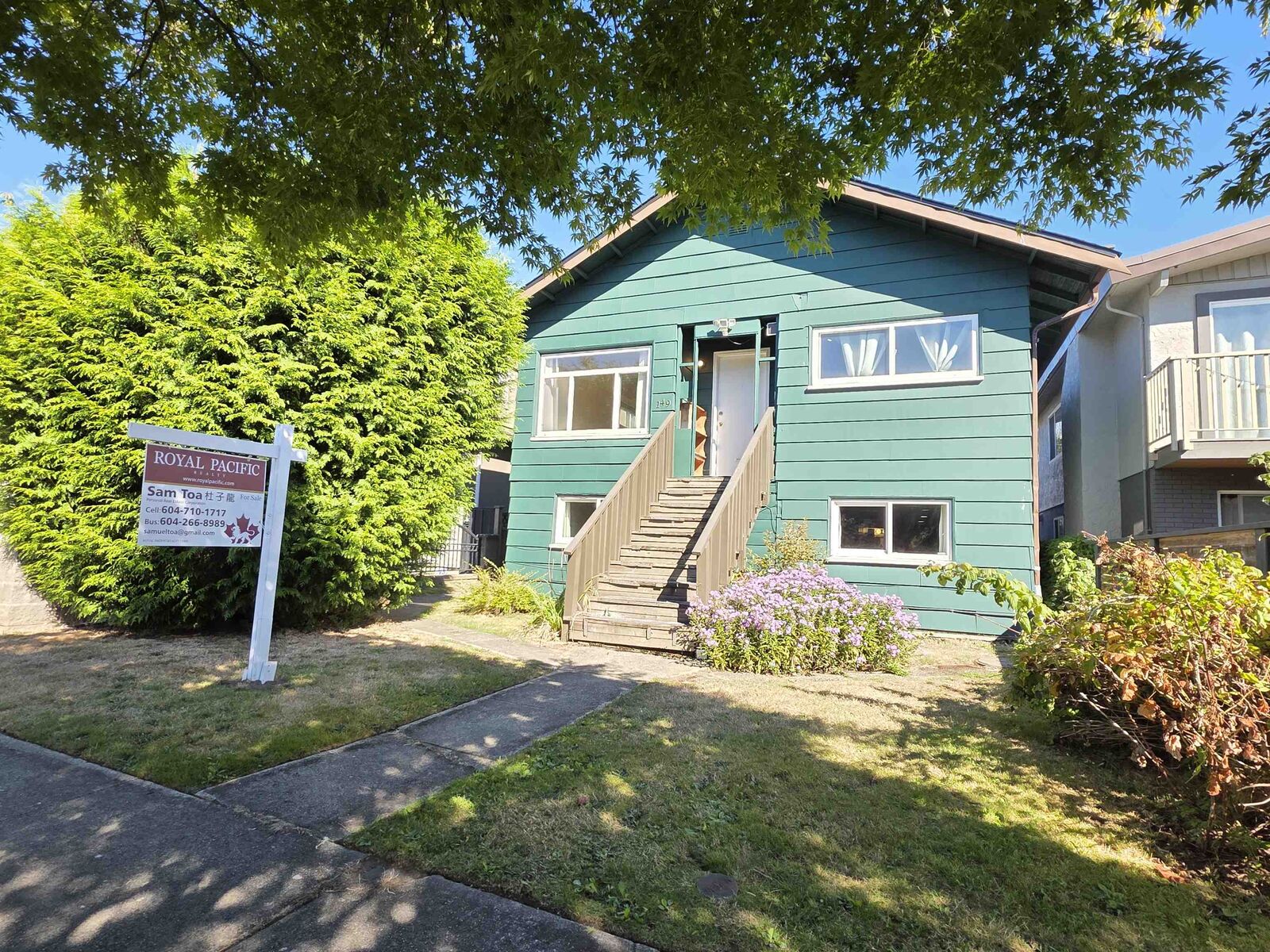 Property Photo: 149 E 47th Avenue BC V5W 2A6