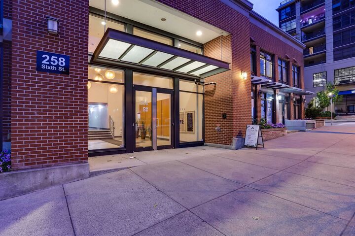 Property Photo: 258 Sixth Street 801 BC V3L 0G6