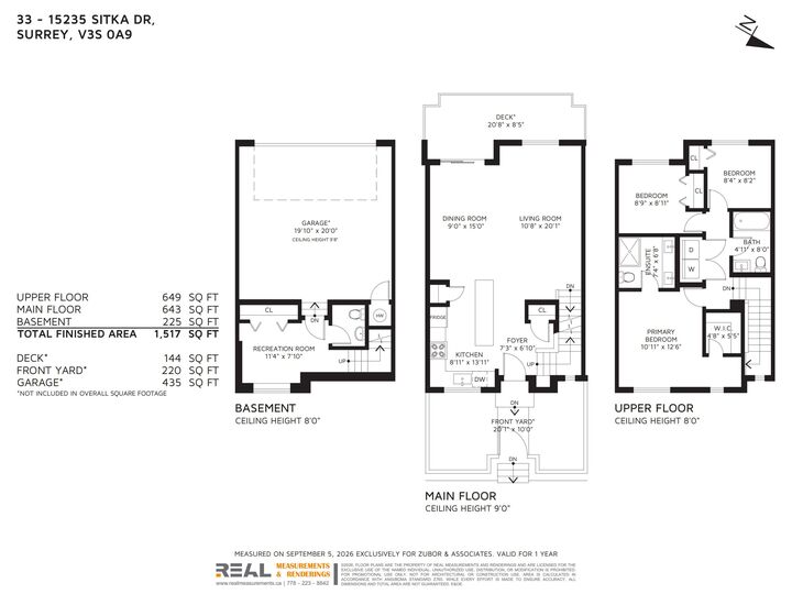 Property Photo:  15235 Sitka Drive 33  BC V3S 0A9 