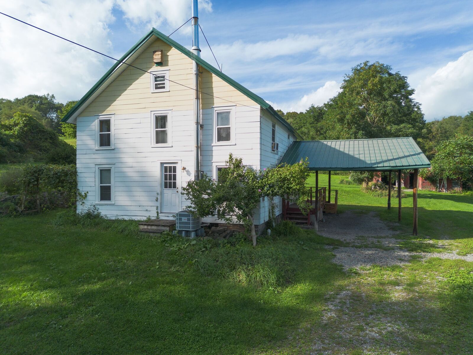 Property Photo:  447 Foster Hill Road  NY 13778 