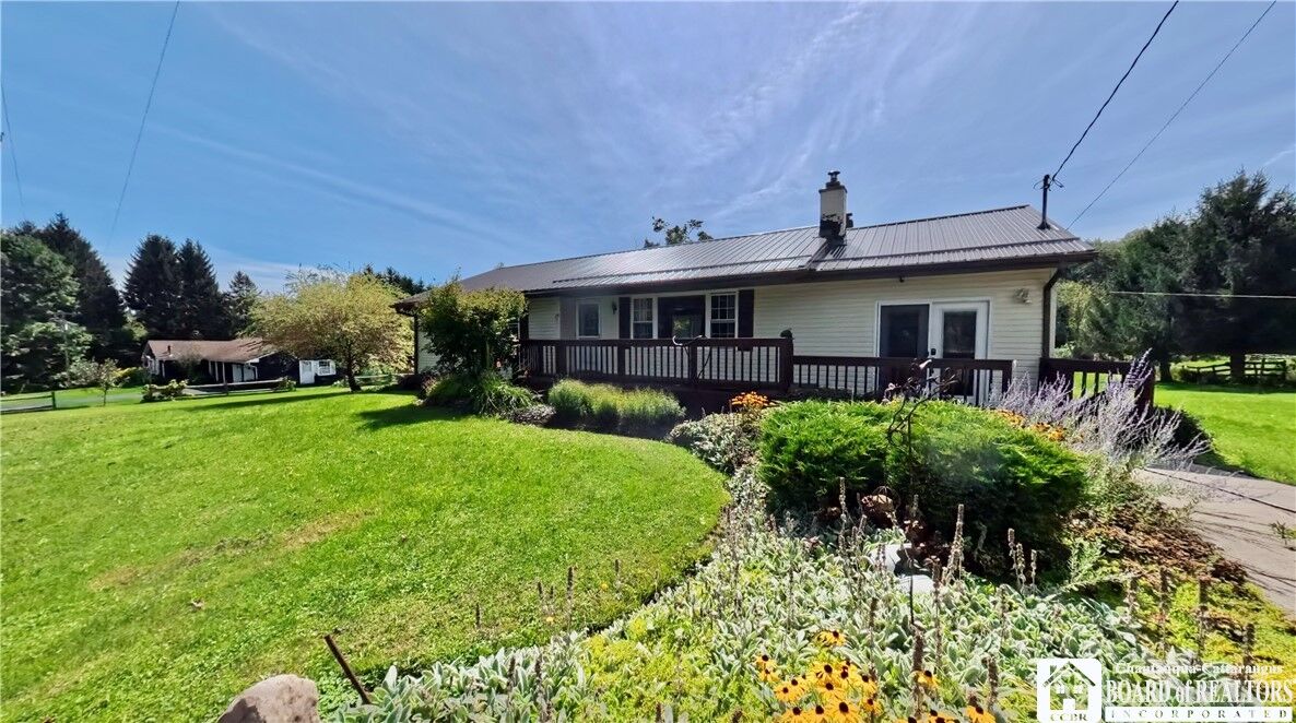 Property Photo:  4007 Dry Brook Road  NY 14733 