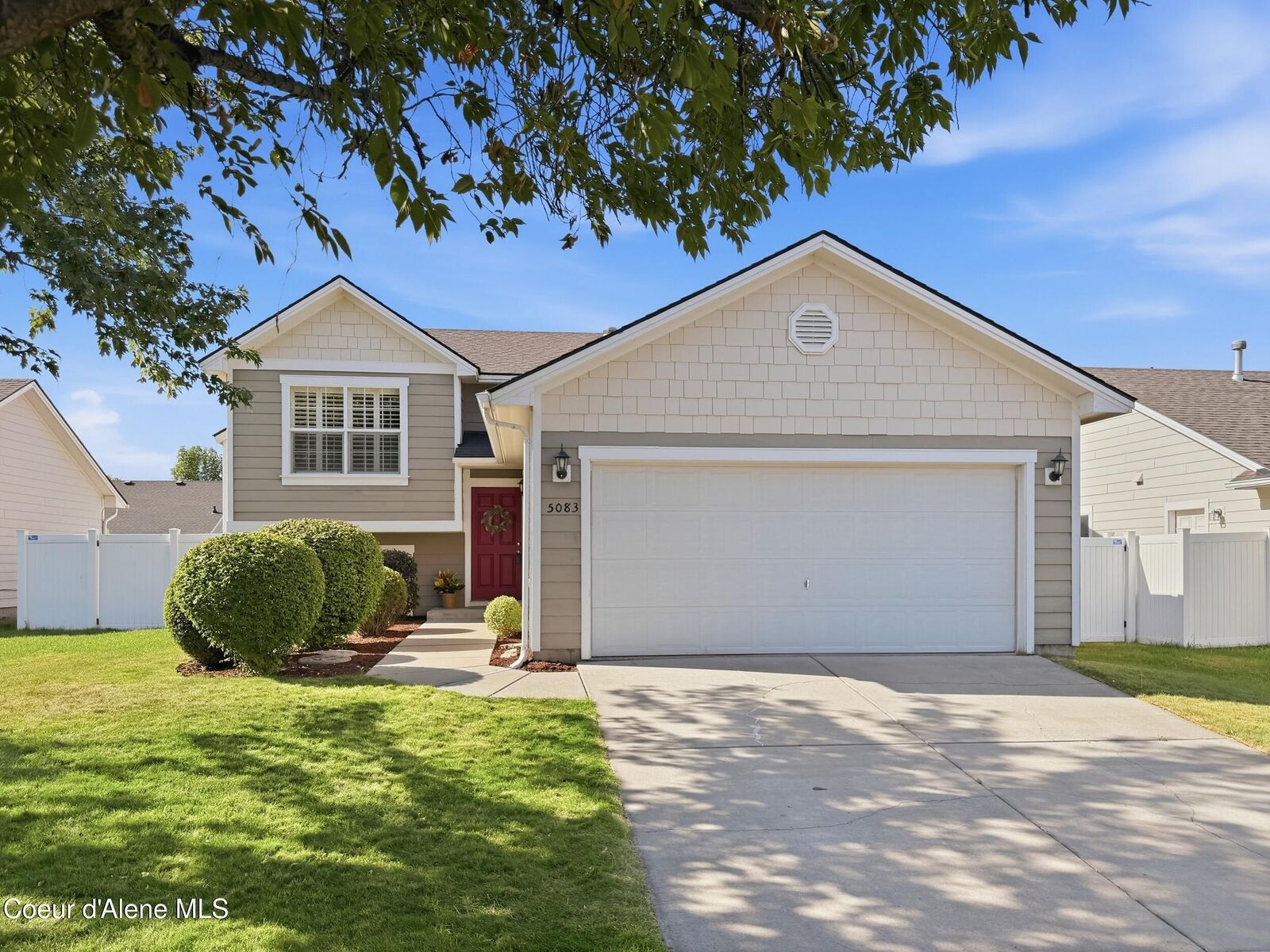 Property Photo: 5083 W Citruswood Dr ID 83854