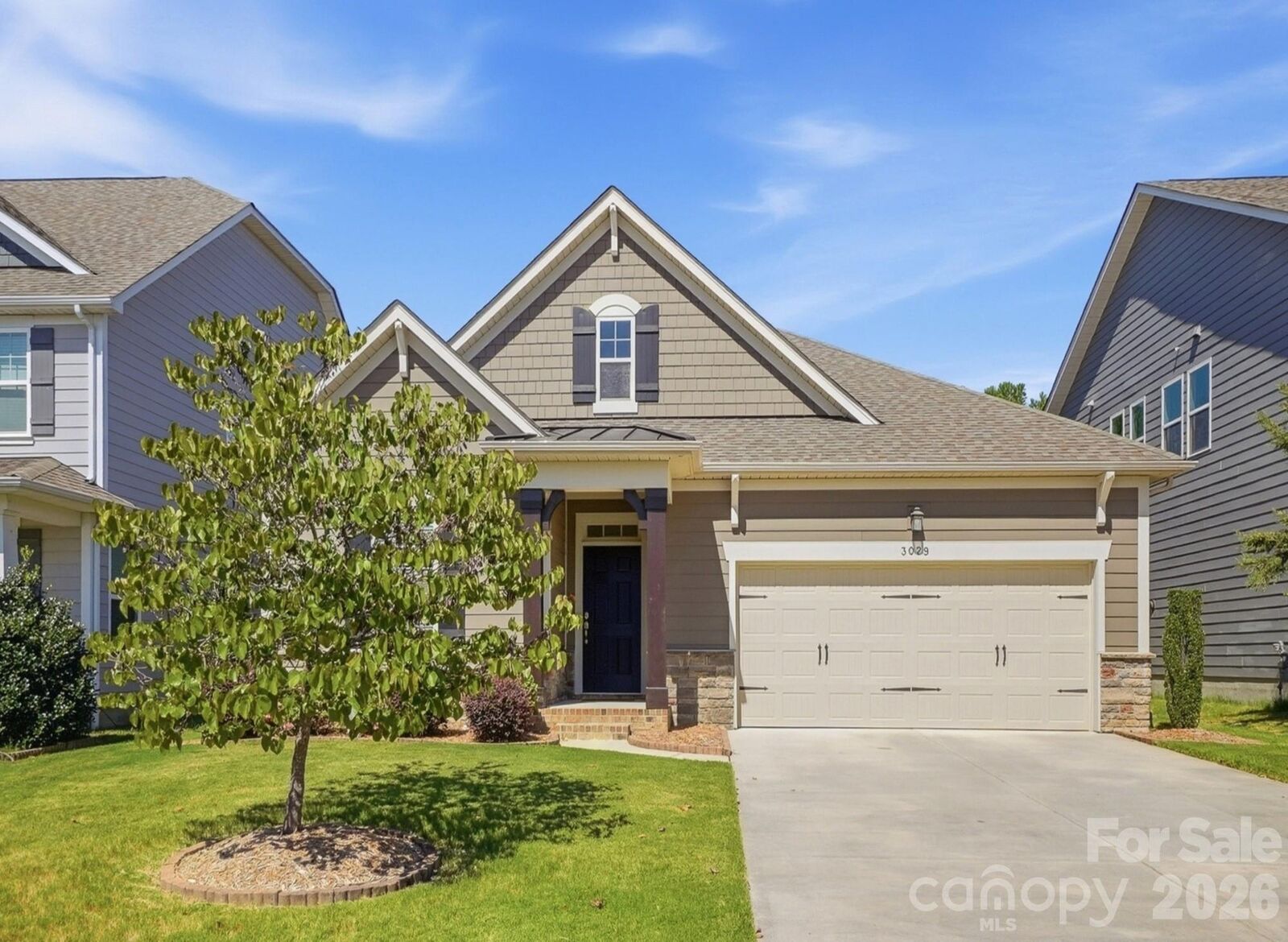Property Photo:  3029 Mendenhall Street  NC 28079 