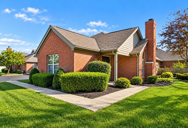 Property Photo:  3887 Oakbrook Lane  OH 43065 