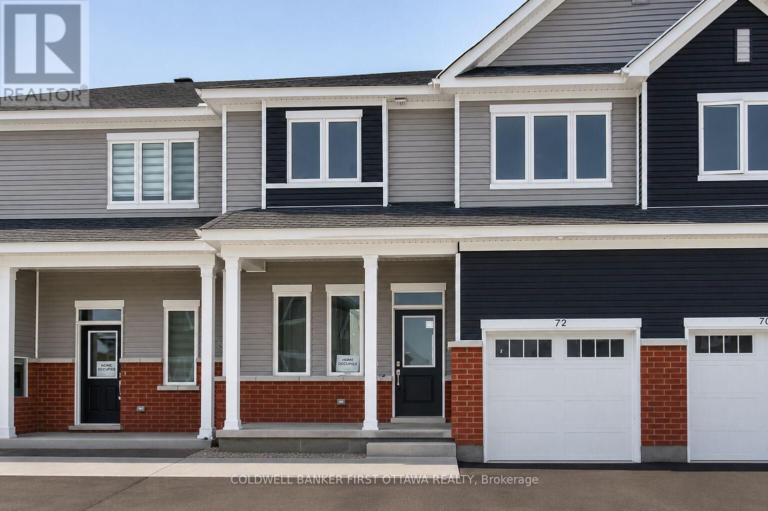 Property Photo: 72 Focality Crescent ON K2J 6W8