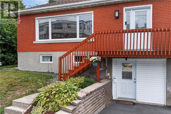 Property Photo:  363 Wellington Heights  ON P3E 3V8 