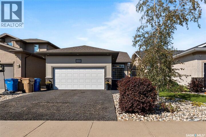 Property Photo: 4445 Preston Crescent SK S4X 0C8