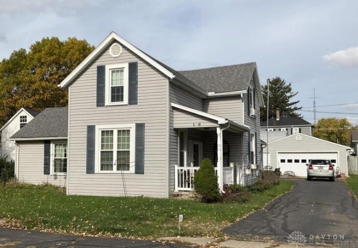 Property Photo: 136 High Street OH 45368
