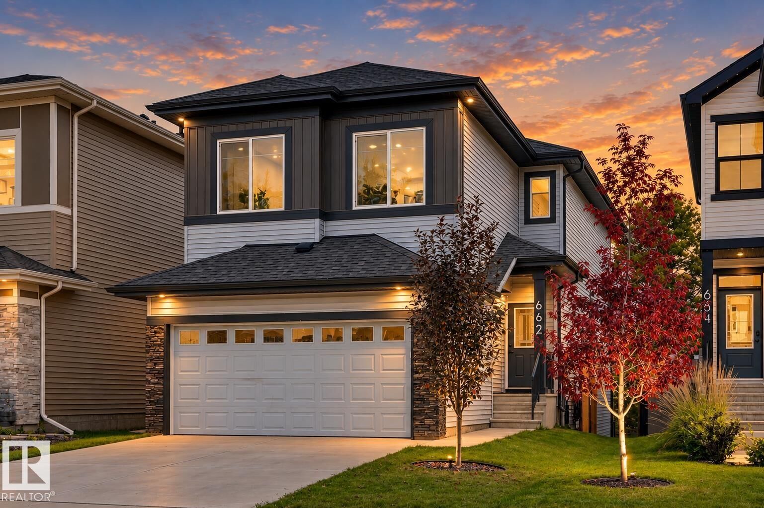Property Photo:  662 Astoria Way  AB T9G 0M3 
