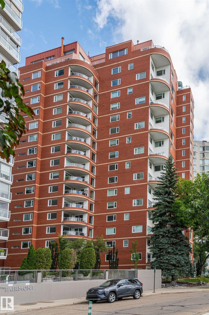 Property Photo:  10010 119 Street NW 1202  AB T5K 1Y8 