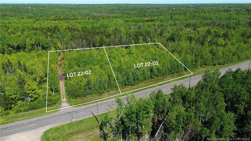 Property Photo:  Lot 22-01 Thibodeau Road  NB E4P 6G2 