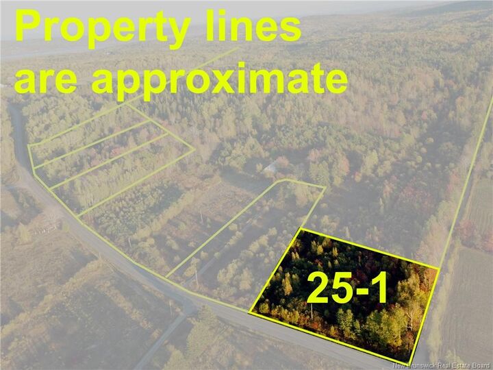 Property Photo:  25-1 Route 910  NB E4H 4E7 