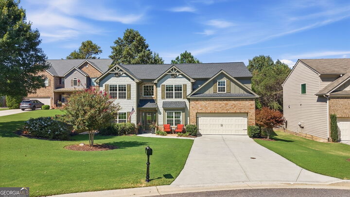 Property Photo:  3840 Falling Leaf Lane  GA 30041 