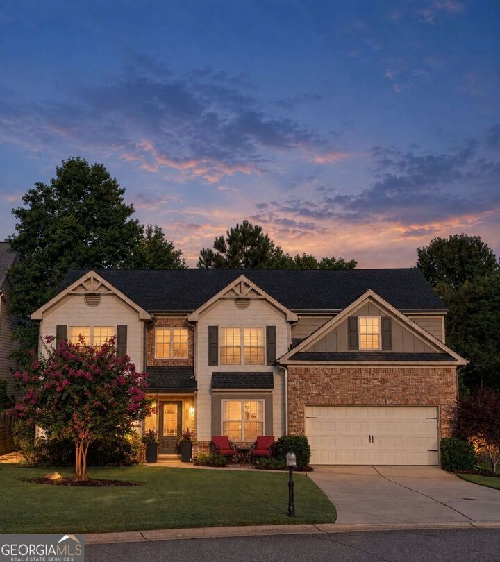 Property Photo: 3840 Falling Leaf Lane GA 30041