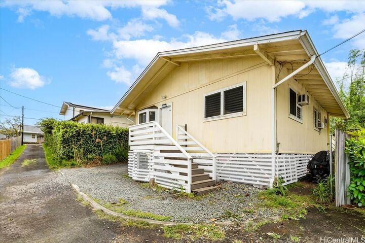 Property Photo: 45-694 Halekou Road HI 96744