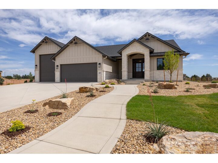 Property Photo: 967 Warbling Dr CO 80550
