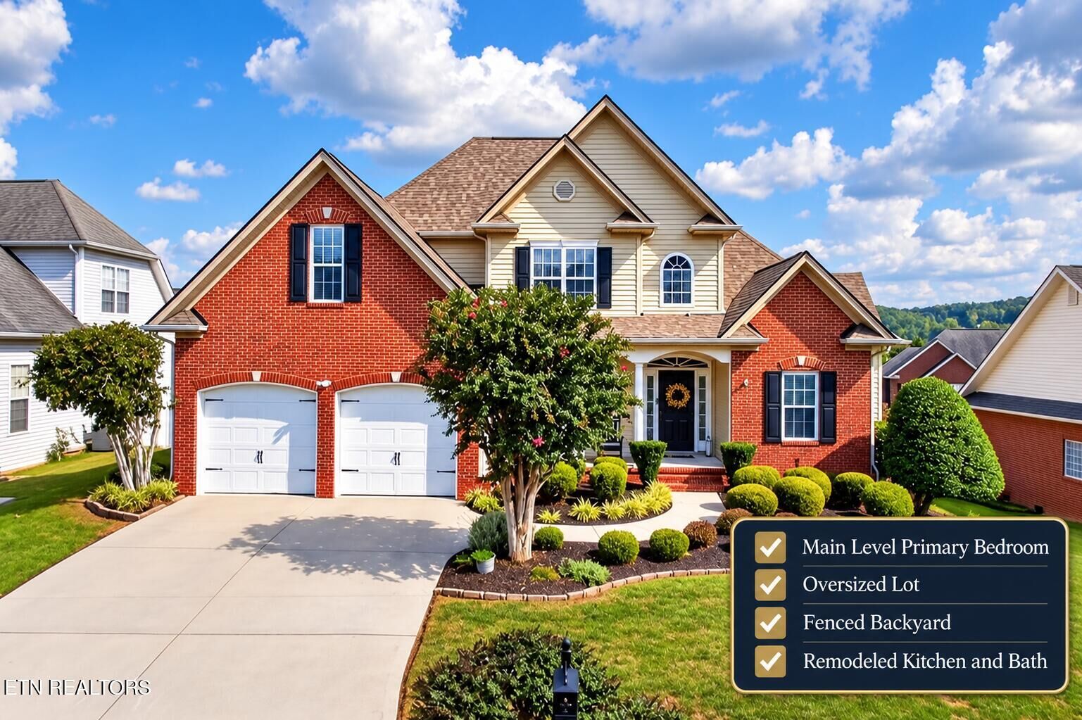Property Photo: 2626 Nicholas View Lane TN 37931
