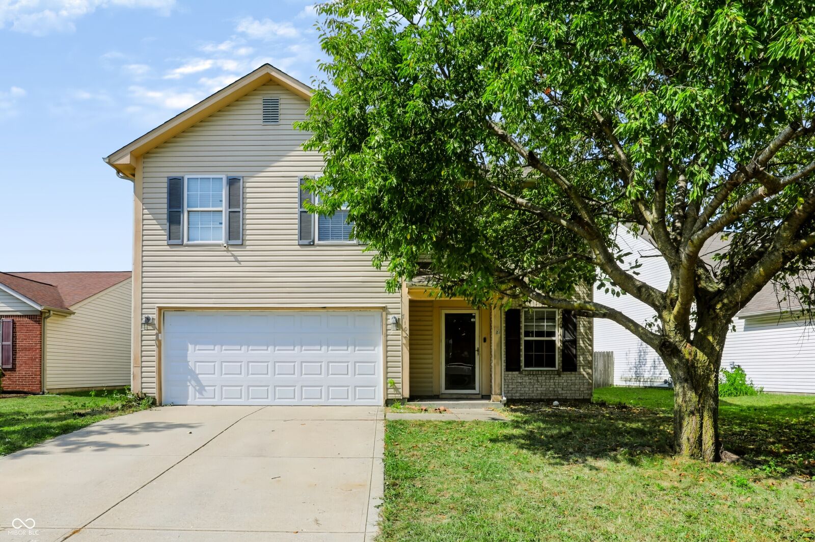 Property Photo: 7102 Harness Lakes Drive IN 46217