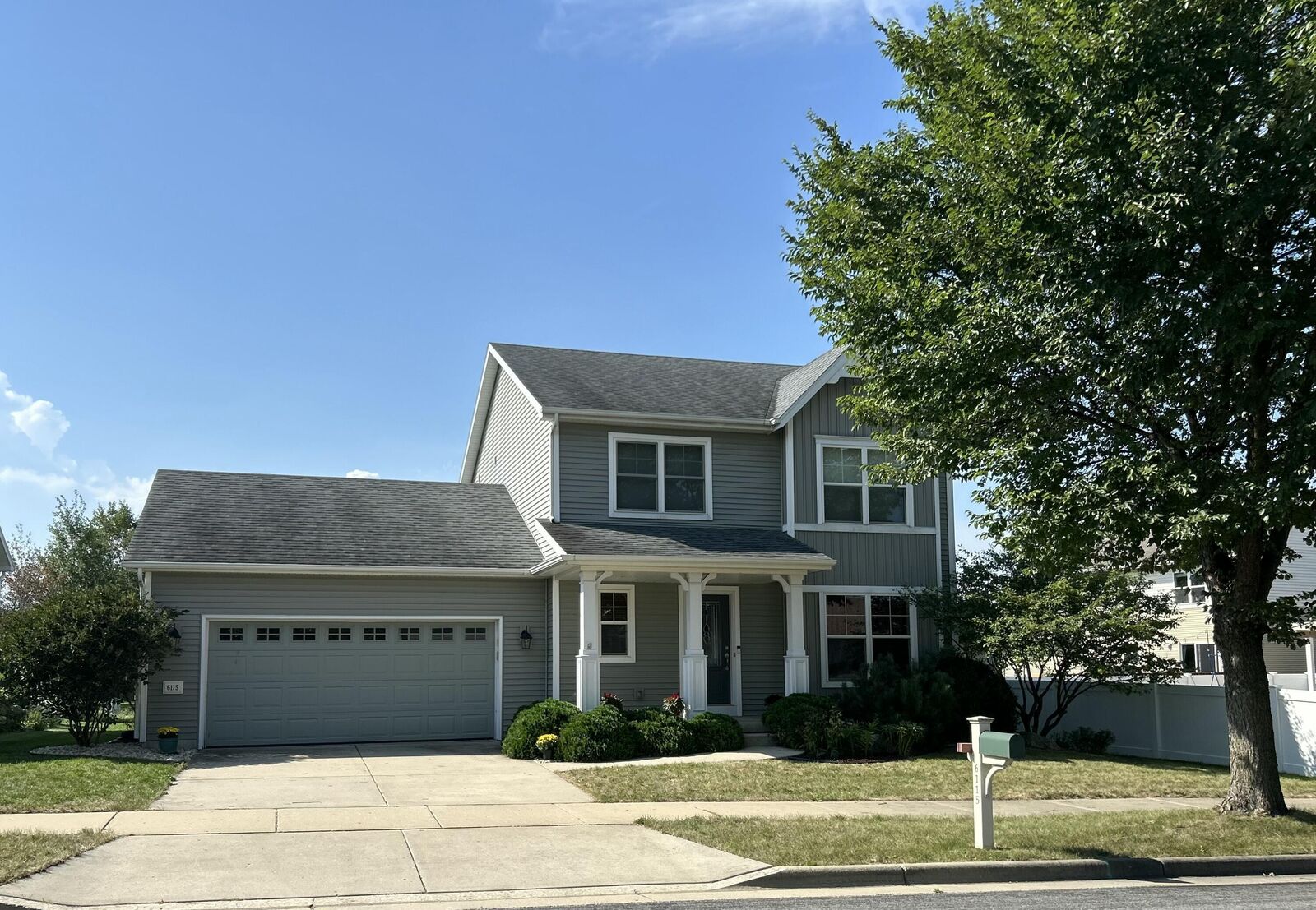 Property Photo:  6115 Sledding Pkwy  WI 53558 