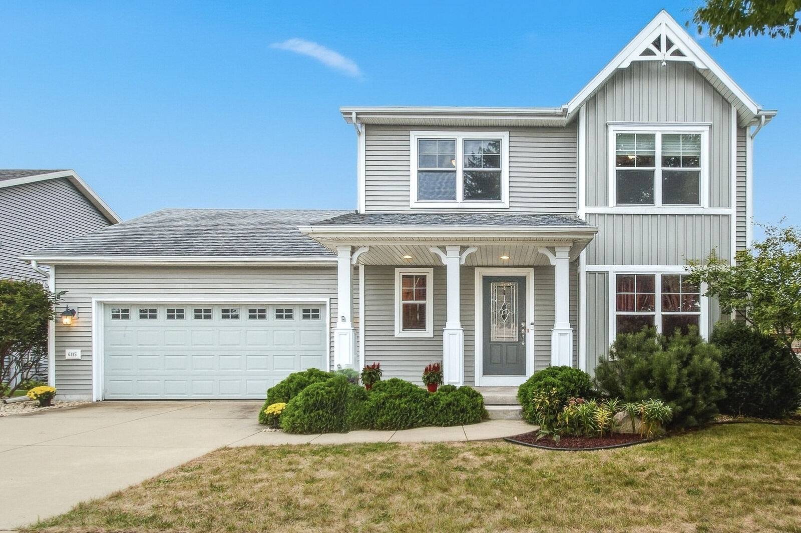 Property Photo: 6115 Sledding Pkwy WI 53558