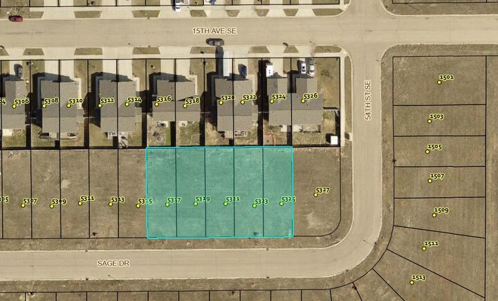 Property Photo: 5319 Sage Dr SE ND 58701