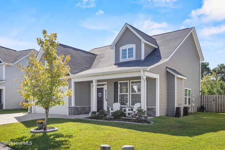 Property Photo: 7845 Bristlecone Drive NC 28411