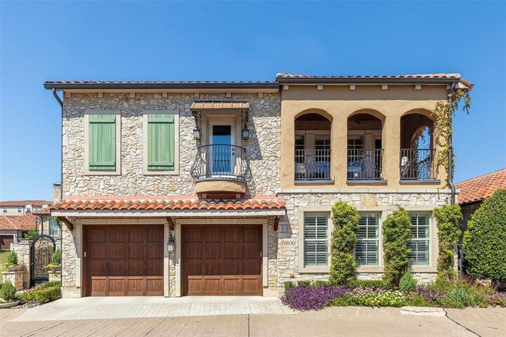 Property Photo:  6800 Dalmatia Drive  TX 75072 