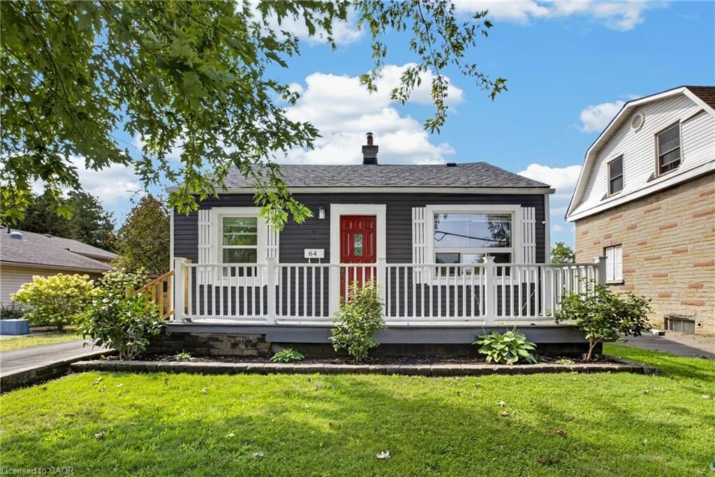 Property Photo:  64 Norfolk Avenue  ON N1R 3T6 