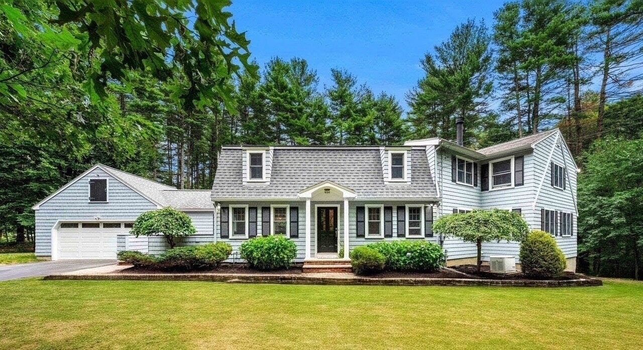 Property Photo: 132 Cold Spring Rd MA 01886