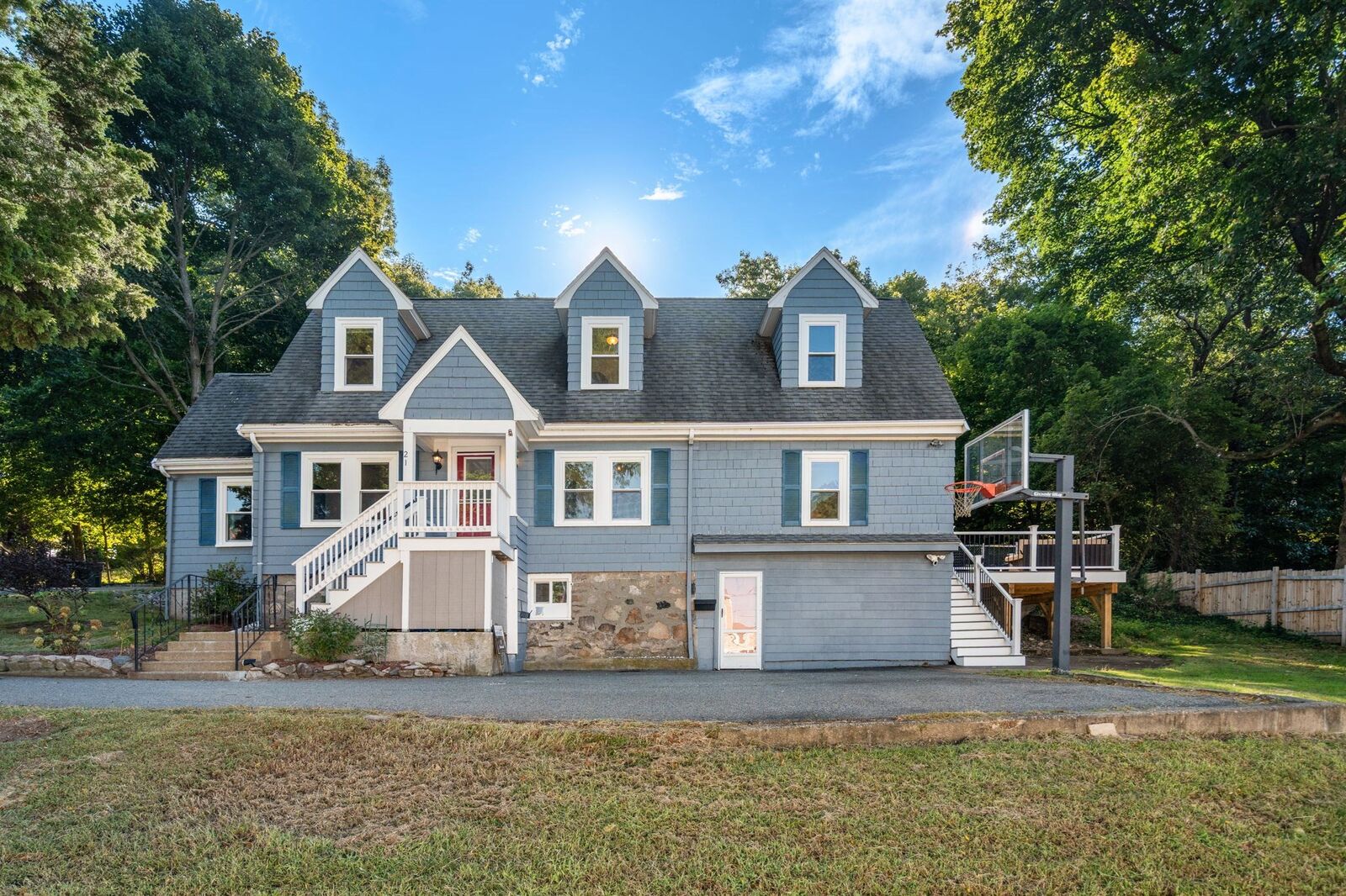 Property Photo:  21 Lamoine St  MA 02026 