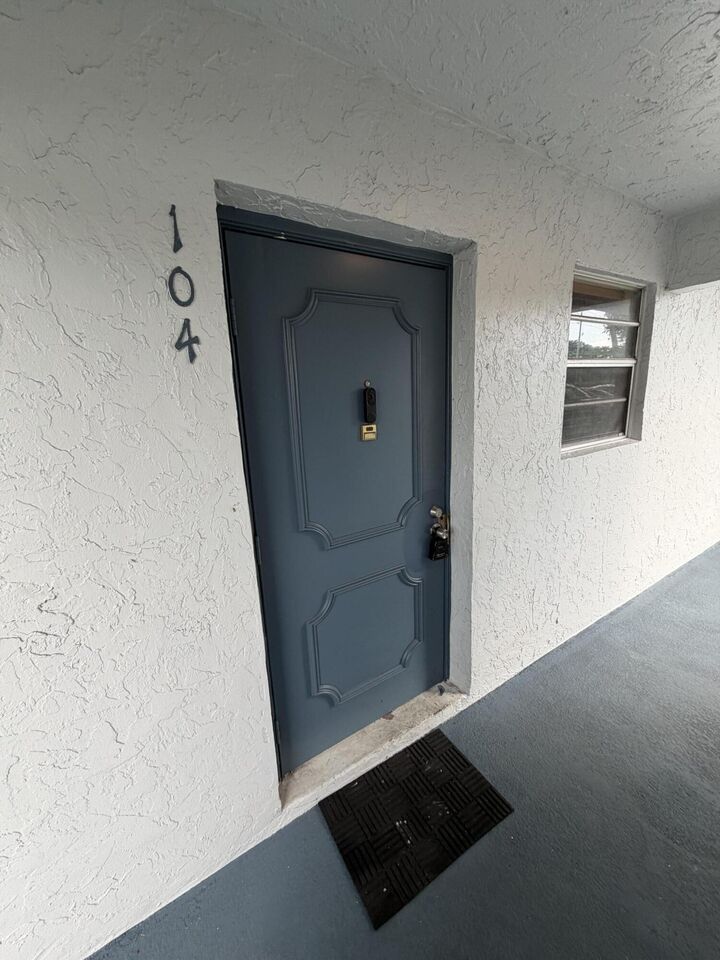 Property Photo: 2929 Zorno Way 104 FL 33445