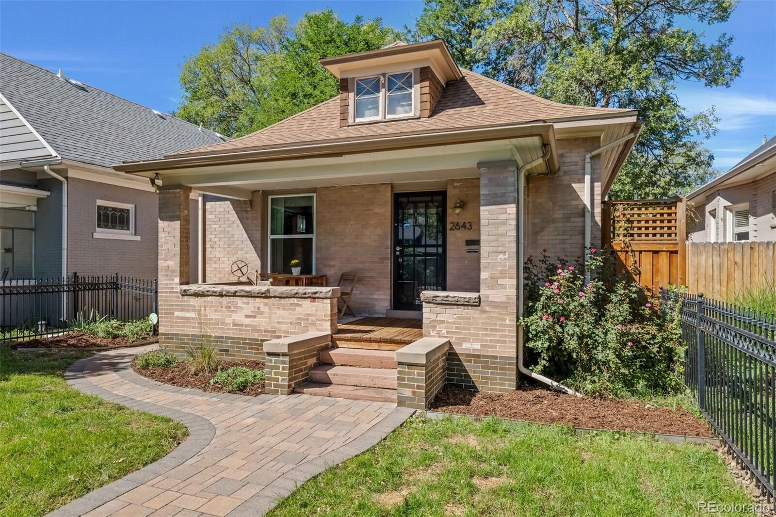Property Photo:  2643 N York Street  CO 80205 