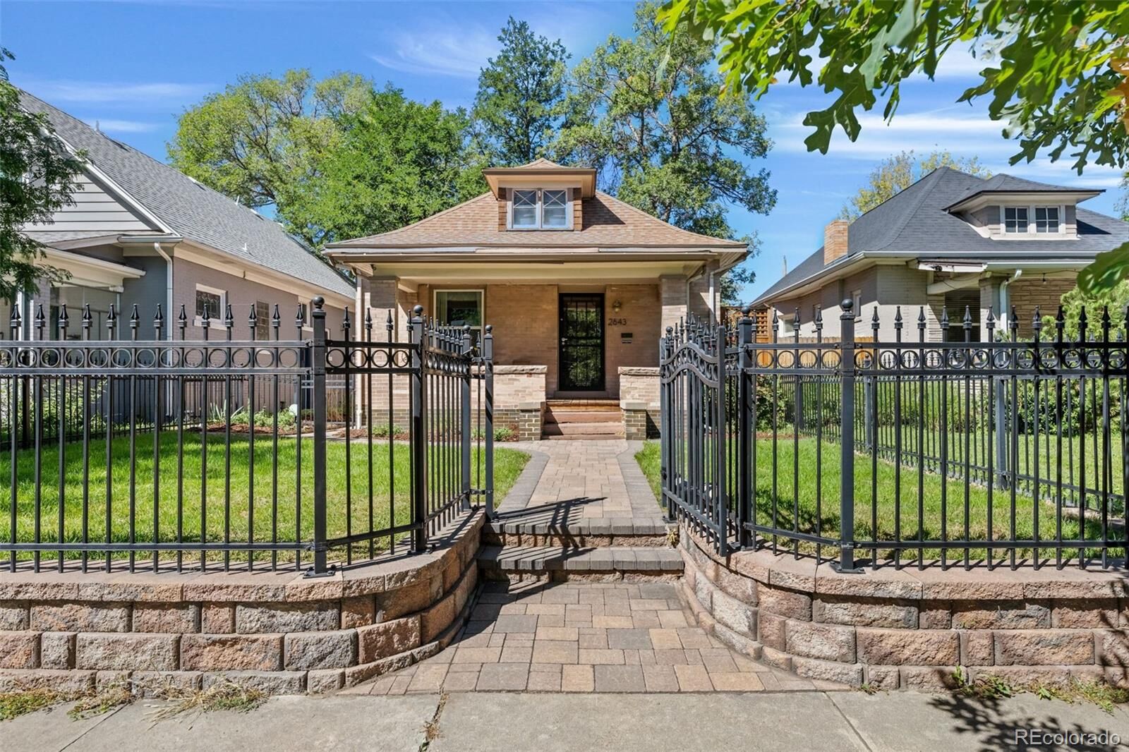 Property Photo: 2643 N York Street CO 80205