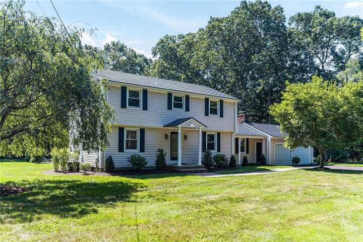 Property Photo: 680 Fletcher Road RI 02852
