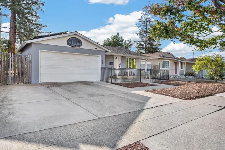 Property Photo: 5243 Amelia Drive CA 95118