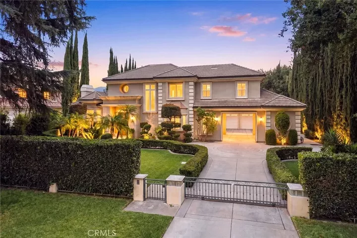 Property Photo: 41 W Las Flores Avenue CA 91007