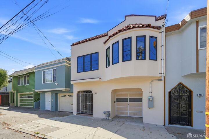Property Photo: 158 Edinburgh Street CA 94112