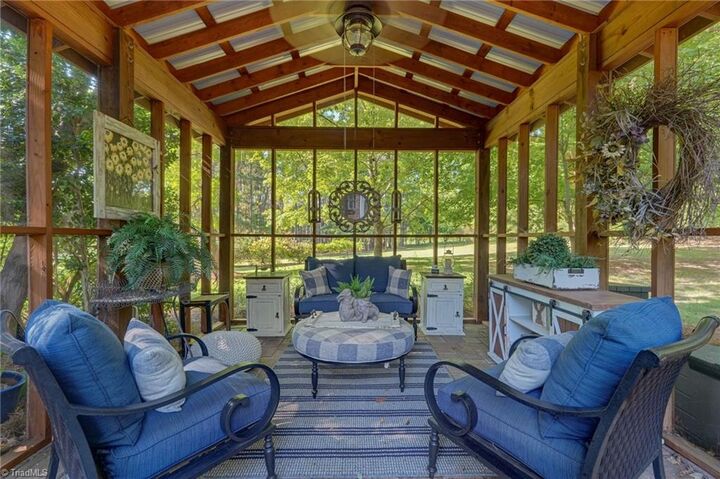 Property Photo:  580 Crowder Road  NC 27025 