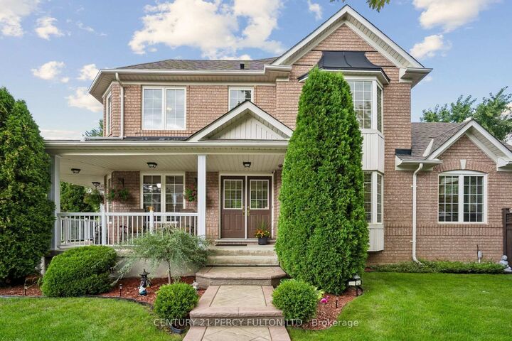 Property Photo: 33 Redbud Street ON L6E 1G3