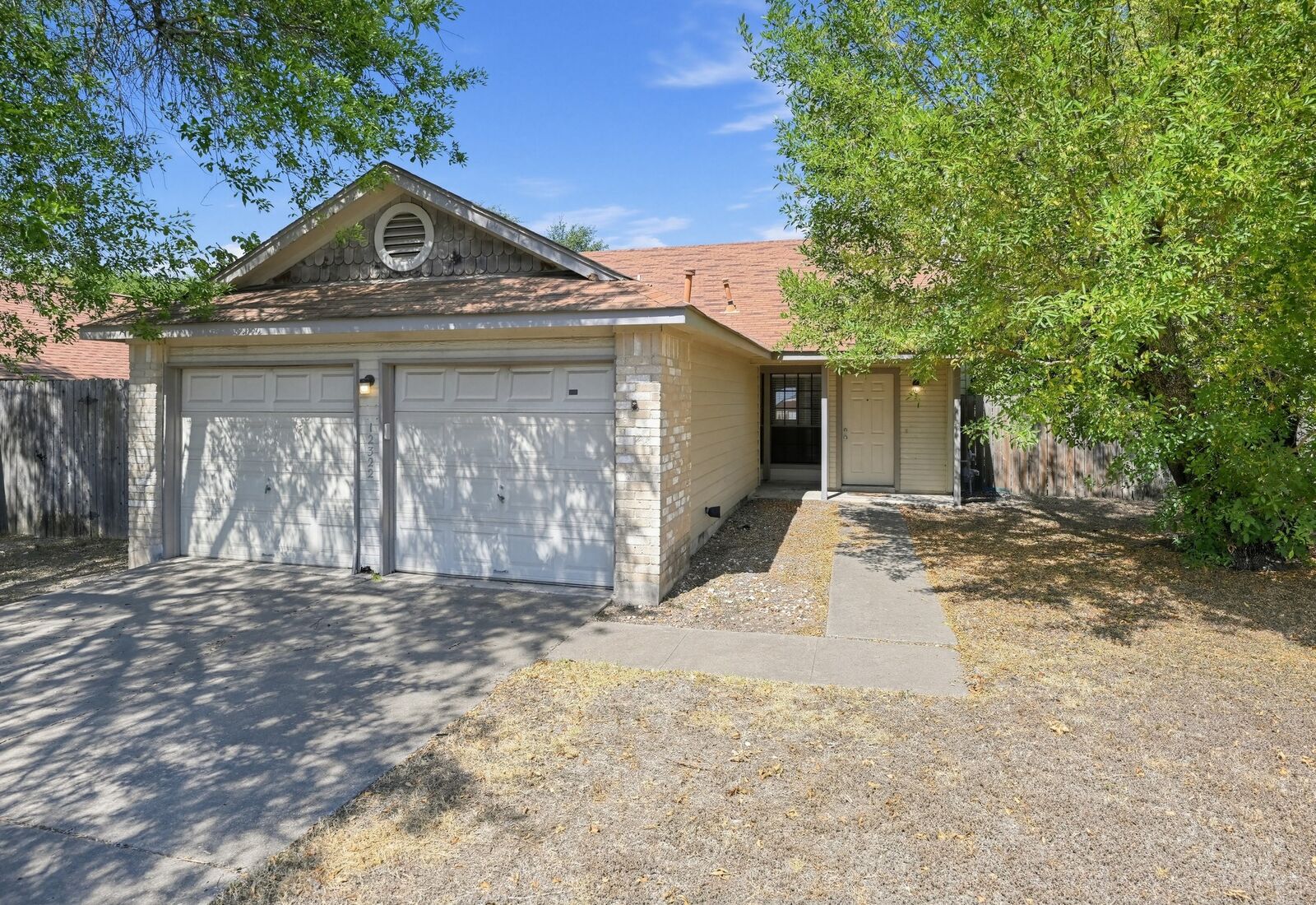 Property Photo:  12322 Marogot Run  TX 78758 