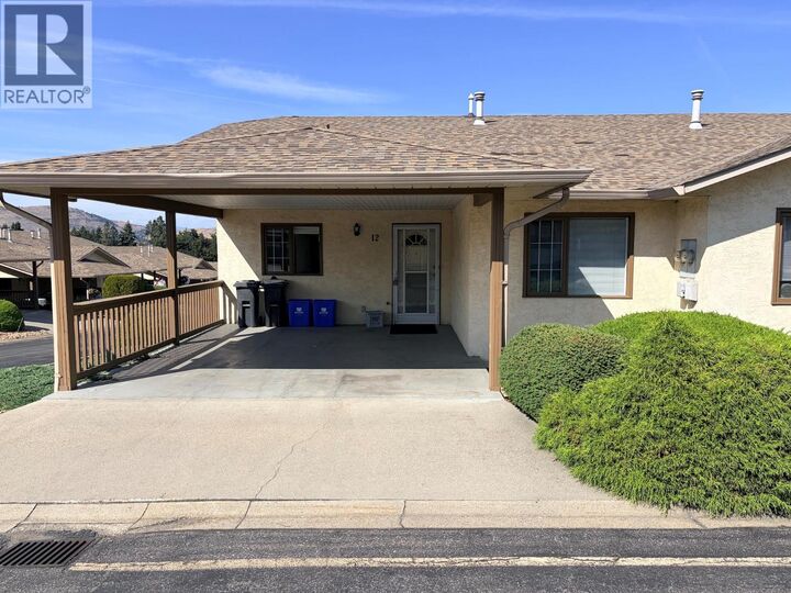 Townhouse at 3930 20 Street 12, Vernon